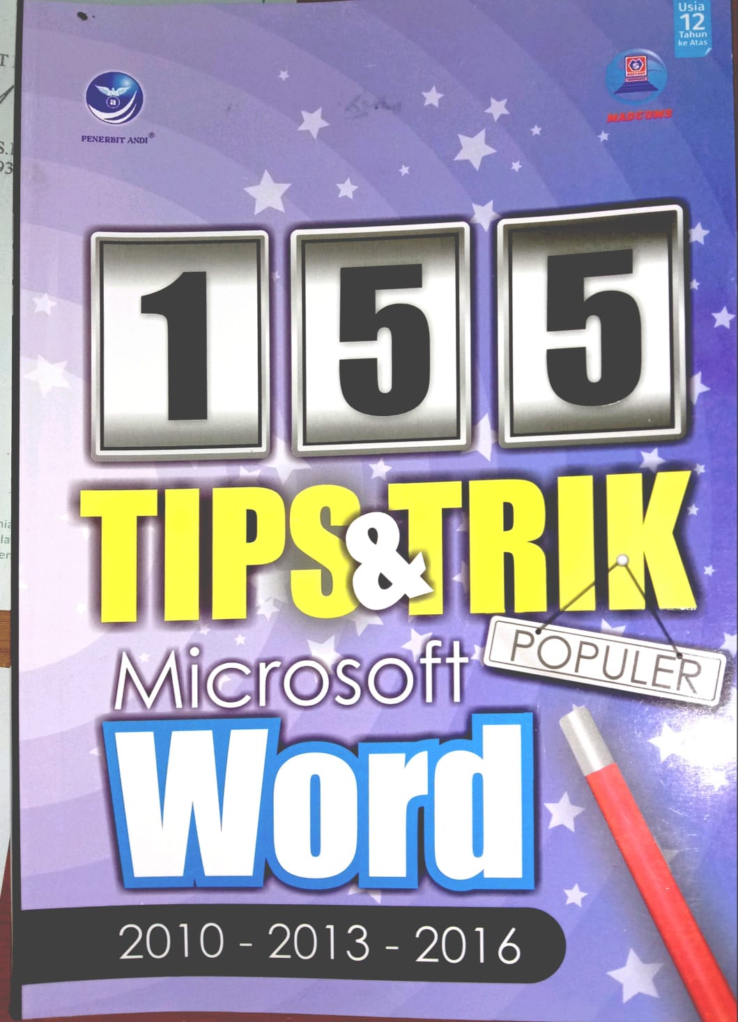 155 Tips & Trik Populer Microsoft Word 2010-2013-2016