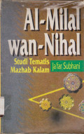 AL MILAL WAN NIHAL STUDI TEMATIS MAZHAB KALAM