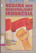NEGARA DAN NASIONALISME INDONESIA