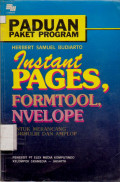 Paduan paket program Instant Pages Formtool Nvelope