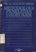 METODOLOGI PENELITIAN HADIS NABI