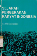 SEJARAH PERGERAKAN RAKYAT INDONESIA