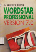 WORDSTAR PROFESSIONAL version 7.0