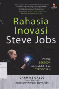 Rahasia Inovasi Steve Jobs: Prinsip Berbeda untuk melakukan terobosan
