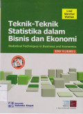 Teknik-Teknik Statistika dalam Bisnis dan Ekonomi = Statistical Techniques in Business and Economics Edisi 15  Buku 2