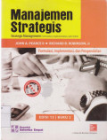 Manajemen strategis= strategic management-formulation, implementation, and control Edisi 12 Buku 2