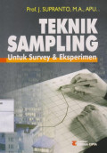 Teknik sampling Untuk Survey & Eksprimen