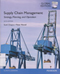 Supply Chain Management: Strategy, Planning, and Operation Sixth Edition