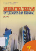 Matematika Terapan untuk Bisnis dan Ekonomi Jilid 2