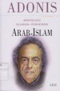 Arkeologi: Sejarah Pemikiran Arab - Islam Volume 3