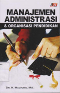 Manajemen Administrasi & Organisasi Pendidikan