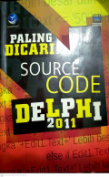 Paling Dicari Source Code Delphi 2011