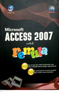 Microsoft Access 2007 Untuk Pemula