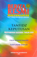 Berita Resmi Muhammadiyah Tanfidz Keputusan Musyawarah Nasional Tarjih XXIX