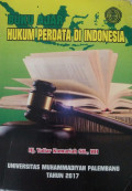Hukum perdata di indonesia: Buku Ajar