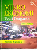 Mikro Ekonomi: Teori Pengantar edisi ketiga