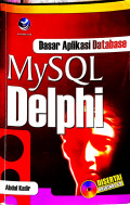Dasar Aplikasi Data Base My Sql Delphi