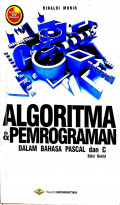 Algoritma dan Pemograman Dalam Bahasa Pascal Dan C