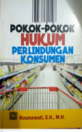 Pokok-Pokok Hukum Perlindungan konsumen