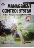Management Control System : Sistem Pengendalian Manajemen