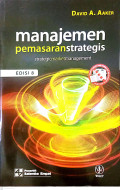 Manajemen Pemasaran Strategis : Strategic Market Management Edisi 8