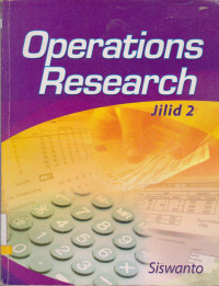 OPERATIONS RESEARCH JILID 2