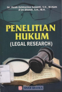Penelitian Hukum = Legal Research