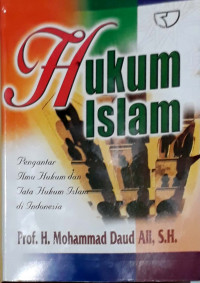 Image of Hukum Islam : Pengantar ilmu hukum dan tata hukum islam di Indonesia