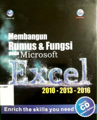 Membangun Rumus & Fungsi pada Microsoft Excel 2010, 2013, dan 2016