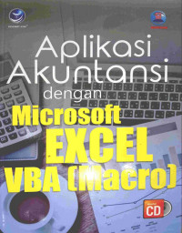 Image of Aplikasi Akuntansi Dengan Microsoft Excel VBA(Macro)