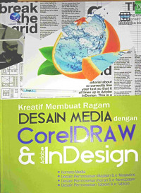 Image of Kreatif Membuat Ragam Desain Media Dengan CoreIDRAW Dan Adobe InDesign