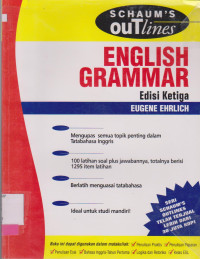 Image of ENGLISH GRAMMAR EDISI KETIGA