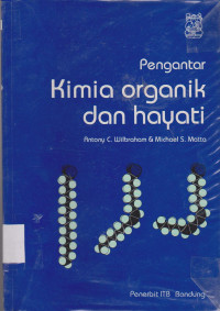 Image of PENGANTAR KIMIA ORGANIK DAN HAYATI