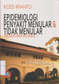 Image of Epidemilogi Penyakit Menular & Tidak Menular: Panduan Klinis