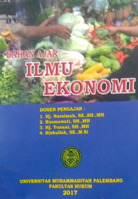 Image of Bahan Ajar Ilmu Ekonomi