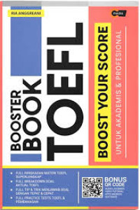 Booster Book Toefl : Boost Your Score