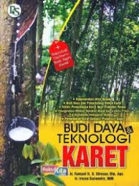 BUDI DAYA DAN TEKNOLOGI KARET