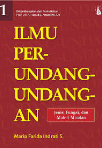 Ilmu Perundang-undangan (1)