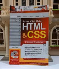 JURUS KILAT MAHIR HTML & CSS SECARA OTODIDAK