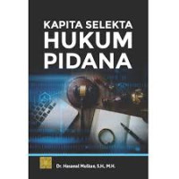 KAPITA SELEKTA HUKUM PIDANA