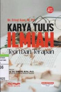 KARYA TULIS ILMIAH : Teori dan Terapan