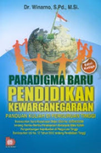 PARADIGMA BARU PENDIDIKAN KEWARGANEGARAAN