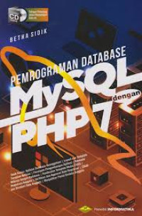 Pemrograman Database MYSQL Dengan PHP7