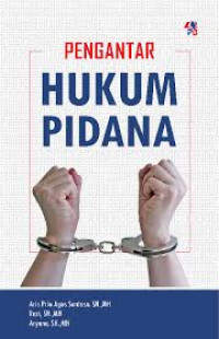 Pengantar Hukum Pidana