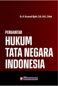 PENGANTAR HUKUM TATA NEGARA INDONESIA