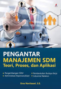 Pengantar Manajemen SDM : Teori, Proses dan Praktik