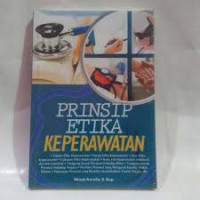Prinsip Etika keperawatan