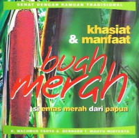 Image of Sehat dengan ramuan tradisional khasiat dan manfaat buah merah