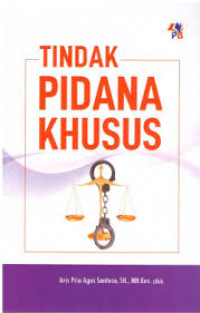 Tindak Pidana Khusus