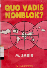 Image of QUO VADIS NONBLOK?
